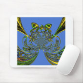 Feather Fish Mousepad (Mit Mouse)