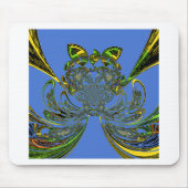 Feather Fish Mousepad (Vorne)