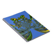 Feather Fish Notizblock (Rechte Seite)