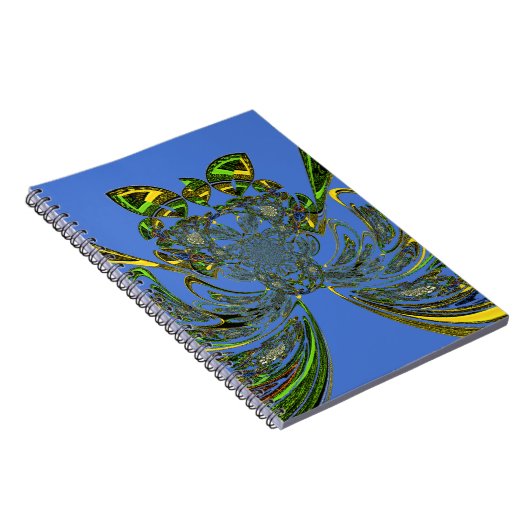 Feather Fish Notizblock (Rechte Seite)