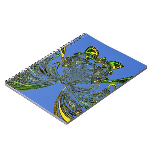 Feather Fish Notizblock (Linke Seite)