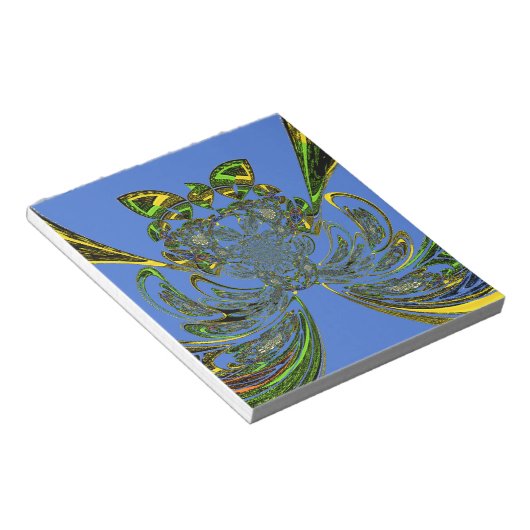 Feather Fish Notizblock (angewinkelt)