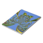 Feather Fish Notizblock (Rotiert)