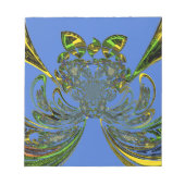 Feather Fish Notizblock (Vorderseite)