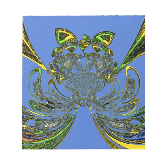 Feather Fish Notizblock (Vorderseite)