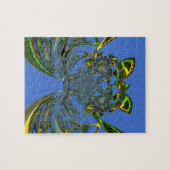 Feather Fish Puzzle (Horizontal)