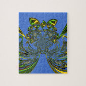 Feather Fish Puzzle (Vertikal)