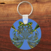 Feather Fish Schlüsselanhänger (Vorderseite)