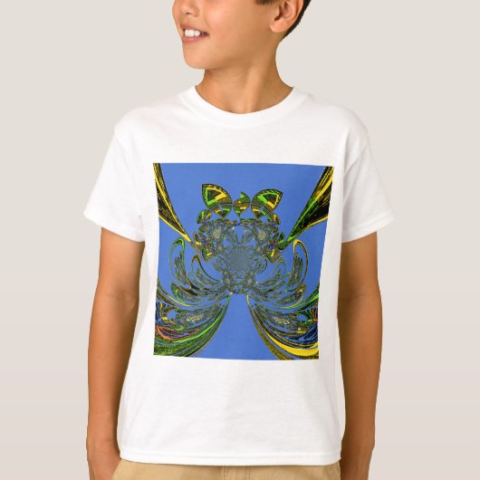 Feather Fish T-Shirt (Vorderseite)