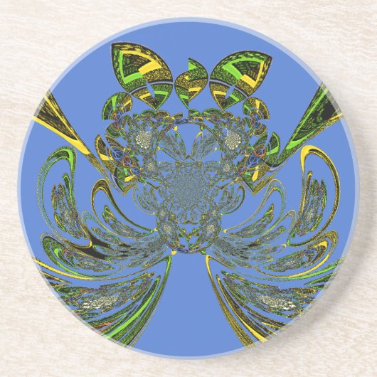 Feather Fish Untersetzer (Vorne)