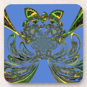 Feather Fish Untersetzer