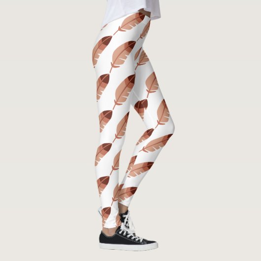 Feather Fitness Leggings (Rechts)