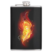 Feather Flachmann (Vorderseite)