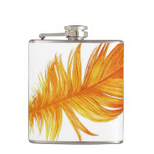 Feather Flachmann (Vorderseite)