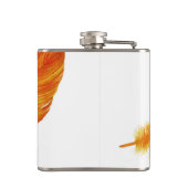 Feather Flachmann (Rückseite)