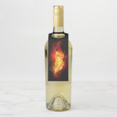 Feather Flaschenanhänger (Auf Flasche)