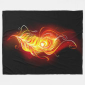 Feather Fleecedecke (Vorderseite (Horizontal))