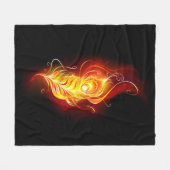 Feather Fleecedecke (Vorderseite (Horizontal))