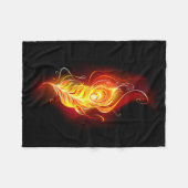 Feather Fleecedecke (Vorderseite (Horizontal))