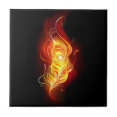 Feather Fliese (Vorderseite)