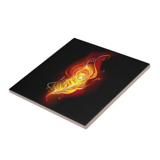 Feather Fliese (Seite)