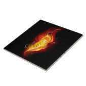 Feather Fliese (Seite)