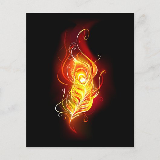 Feather Flyer (Vorne)