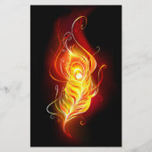 Feather Flyer (Vorne)