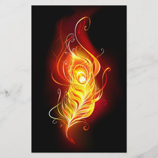 Feather Flyer (Vorne)