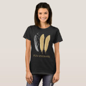 Feather, FOLGE DEINEN TRAUMS Pullover Hoodie (Vorne ganz)