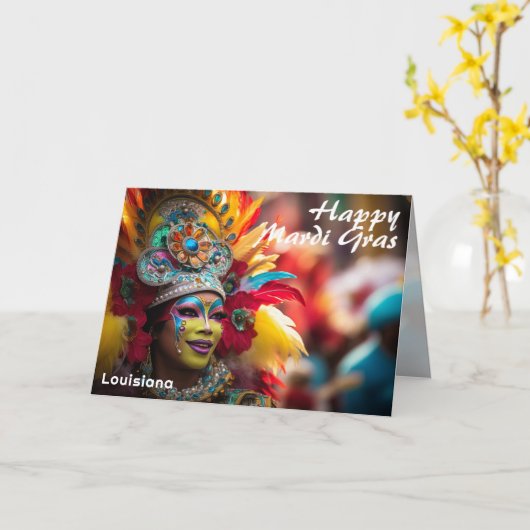 💚💜💛Feather Forecast: 100% Chance of Fabulous Karte (Gelbe Blume)