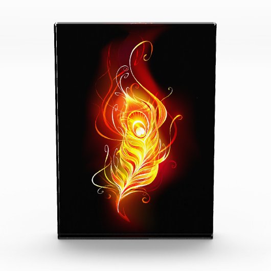 Feather Fotoblock (Vorderseite)