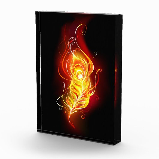 Feather Fotoblock (Rechts)