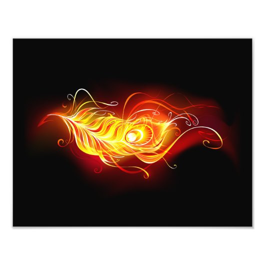 Feather Fotodruck (Vorne)