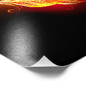 Feather Fotodruck (Ecke)