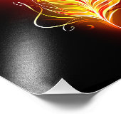 Feather Fotodruck (Ecke)