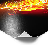 Feather Fotodruck (Ecke)