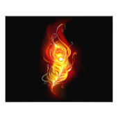 Feather Fotodruck (Vorne)