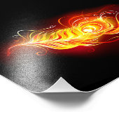 Feather Fotodruck (Ecke)