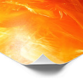 Feather Fotodruck (Ecke)