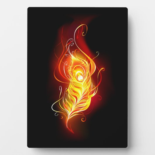 Feather Fotoplatte (Vorderseite)