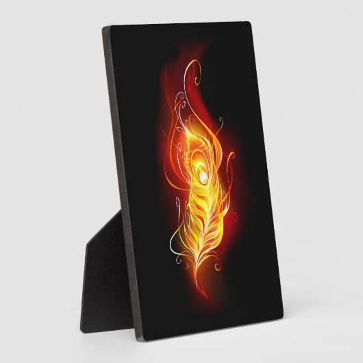 Feather Fotoplatte (Seite)