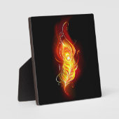 Feather Fotoplatte (Vorderseite)