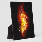 Feather Fotoplatte (Seite)