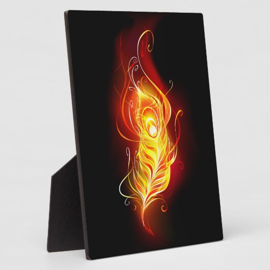 Feather Fotoplatte (Seite)