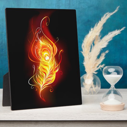 Feather Fotoplatte (Seite)