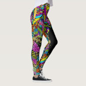 Feather Fun Pop Fashion Leggings (Rechts)
