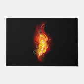 Feather Fußmatte (Vorderseite)