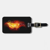 Feather Gepäckanhänger (Vorderseite horizontal)