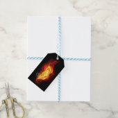 Feather Geschenkanhänger (Mit Garn)